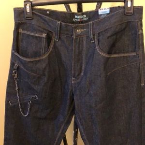 Raider blue jeans